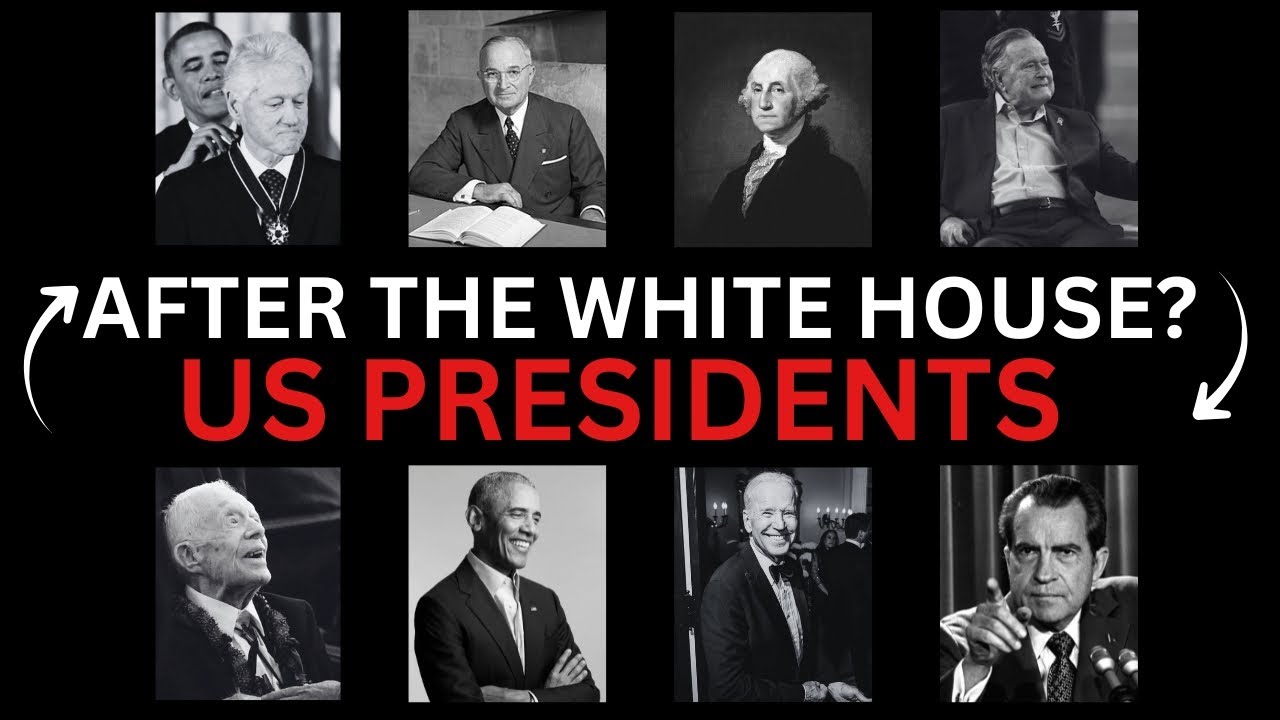 What Do U.S. Presidents Do After Office? 🇺🇸