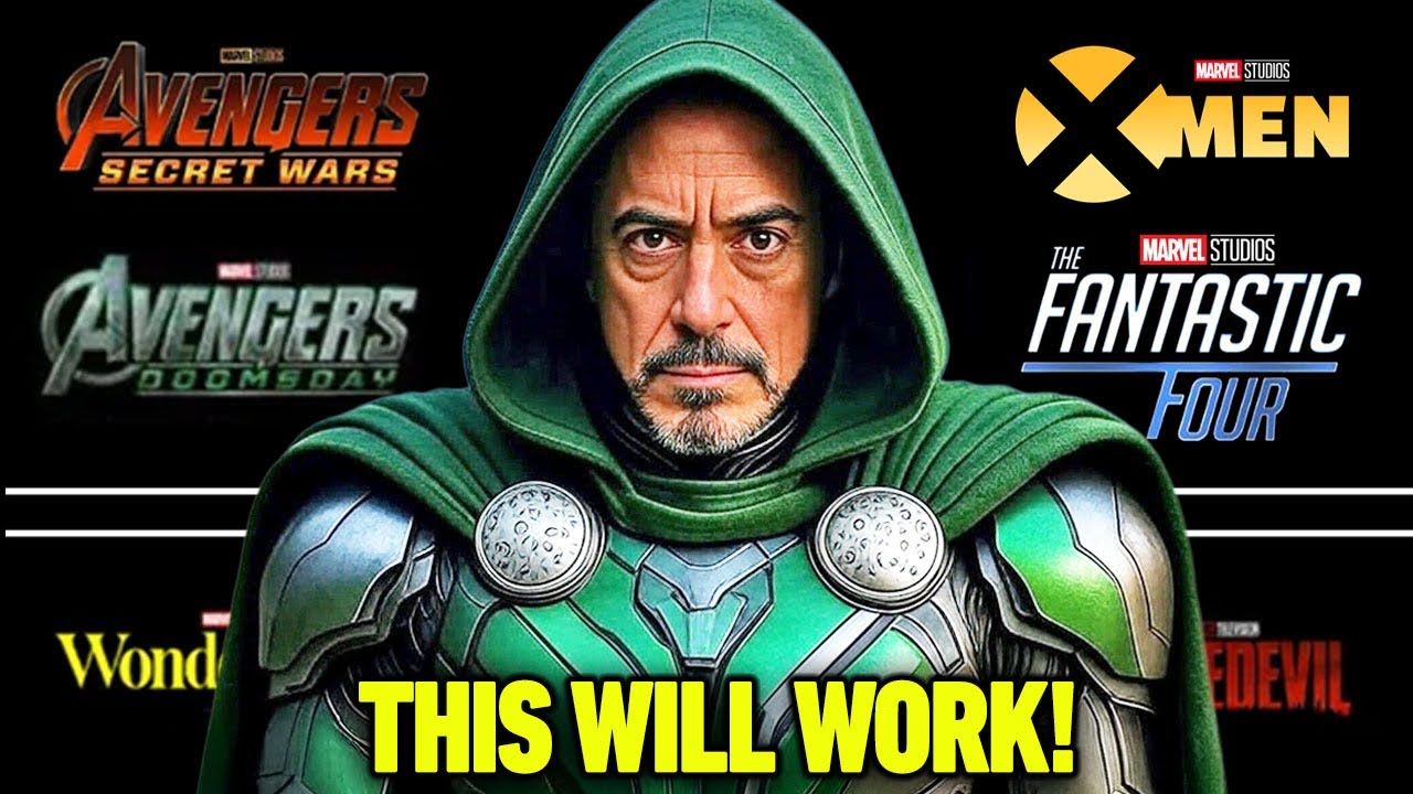 Someone Saw a RDJ Dr Doom Scene & Says He'll SAVE Comic Book Movies!