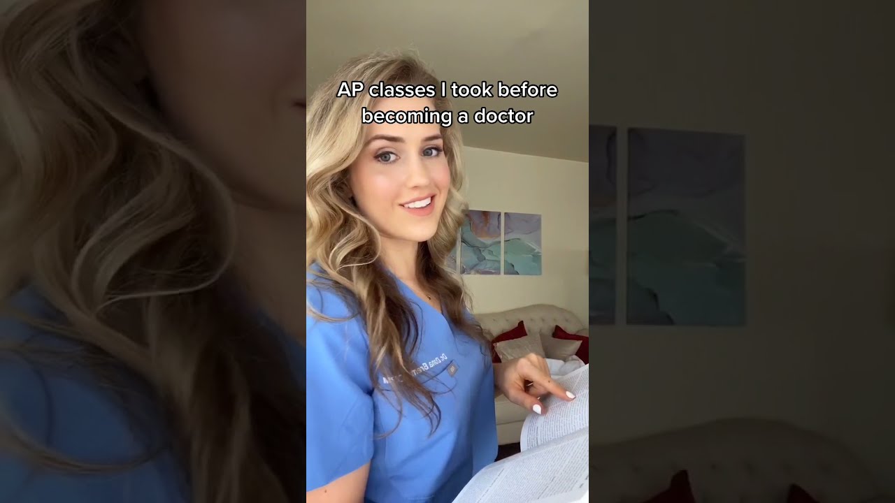 My AP Classes Before Medical School 🩺 | Dr. Dana