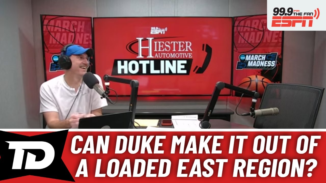 Did Duke Get a Tough Draw in NCAA Tournament? 🏀