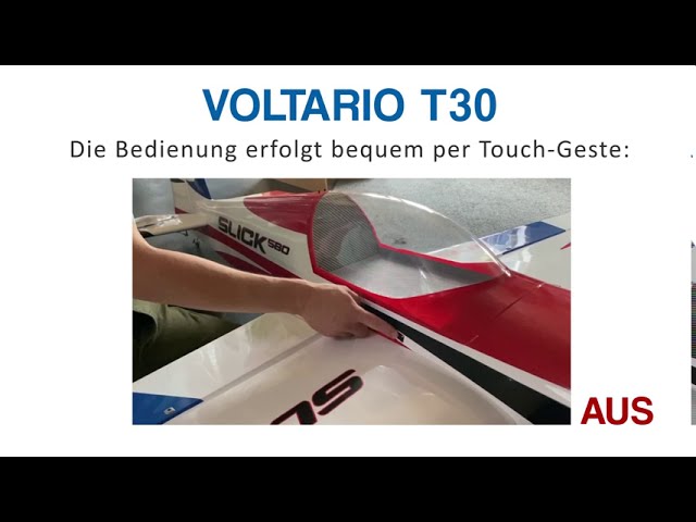 Voltario T30: Touch-Switch & Telemetrie in Einem – Jetzt erhältlich! 🔧