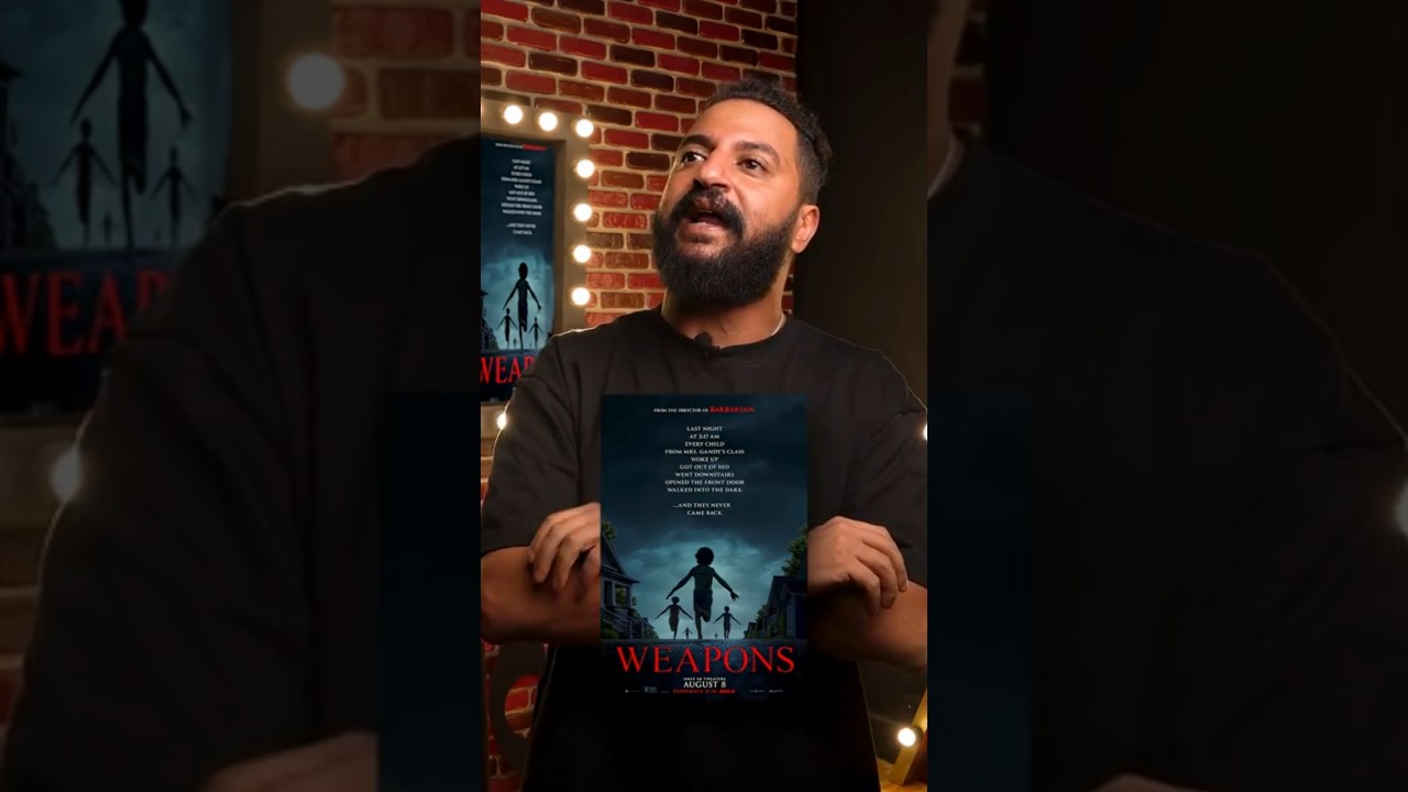 أقوى فيلم رعب في 2025: Weapons 🔥