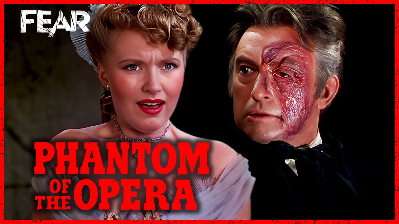 Unmasking The Phantom of the Opera 🎭 | 1943 Film