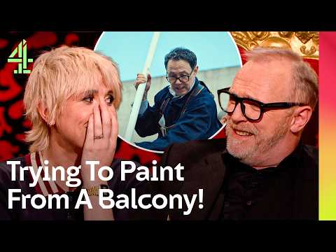 NEW: Masie Adam FUMING At This Painting Task | Taskmaster Series 20 | Channel 4 Entertainment