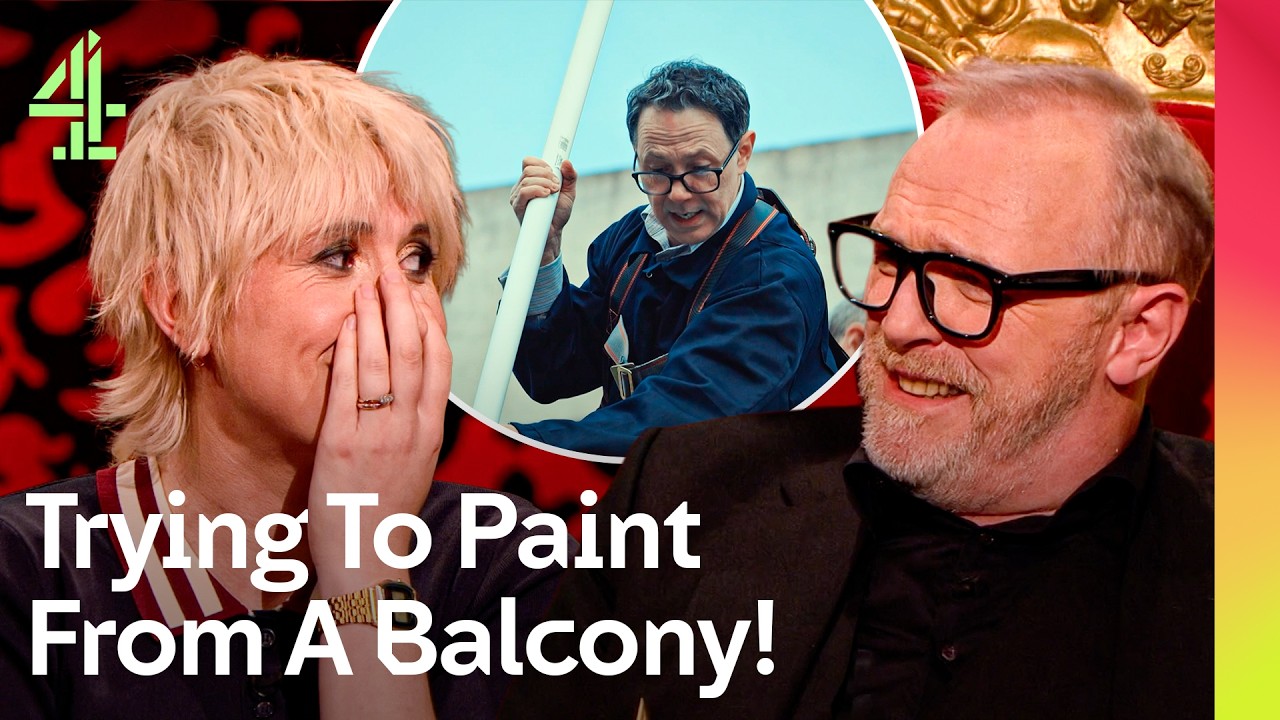 Masie Adam's Hilarious Frustration During Painting Challenge ๐จ | Taskmaster Series 20