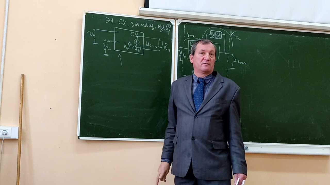 Операционный усилитель и обратная связь