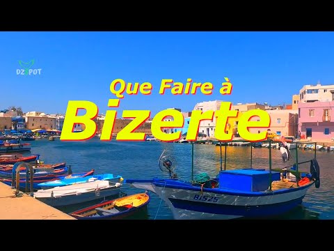 Top 10 des Endroits à Visiter à Bizerte en Tunisie - Voyage Vidéo - 4K