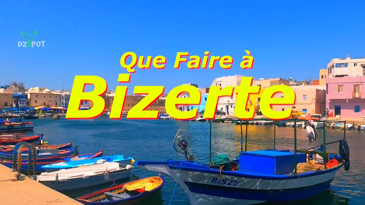 Top 10 Découvrez les 10 Meilleurs Endroits à Bizerte, Tunisie en 4K 🌍