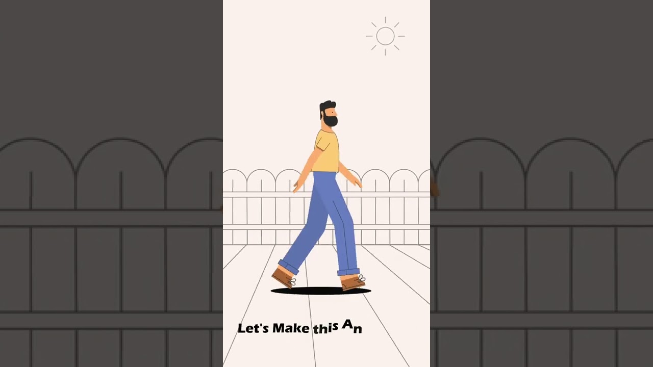 Walk Cycle Animation in After Effects π₯