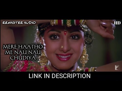 Mere Haatho Mein - Chandni (1989) Full Video Song *HD*
