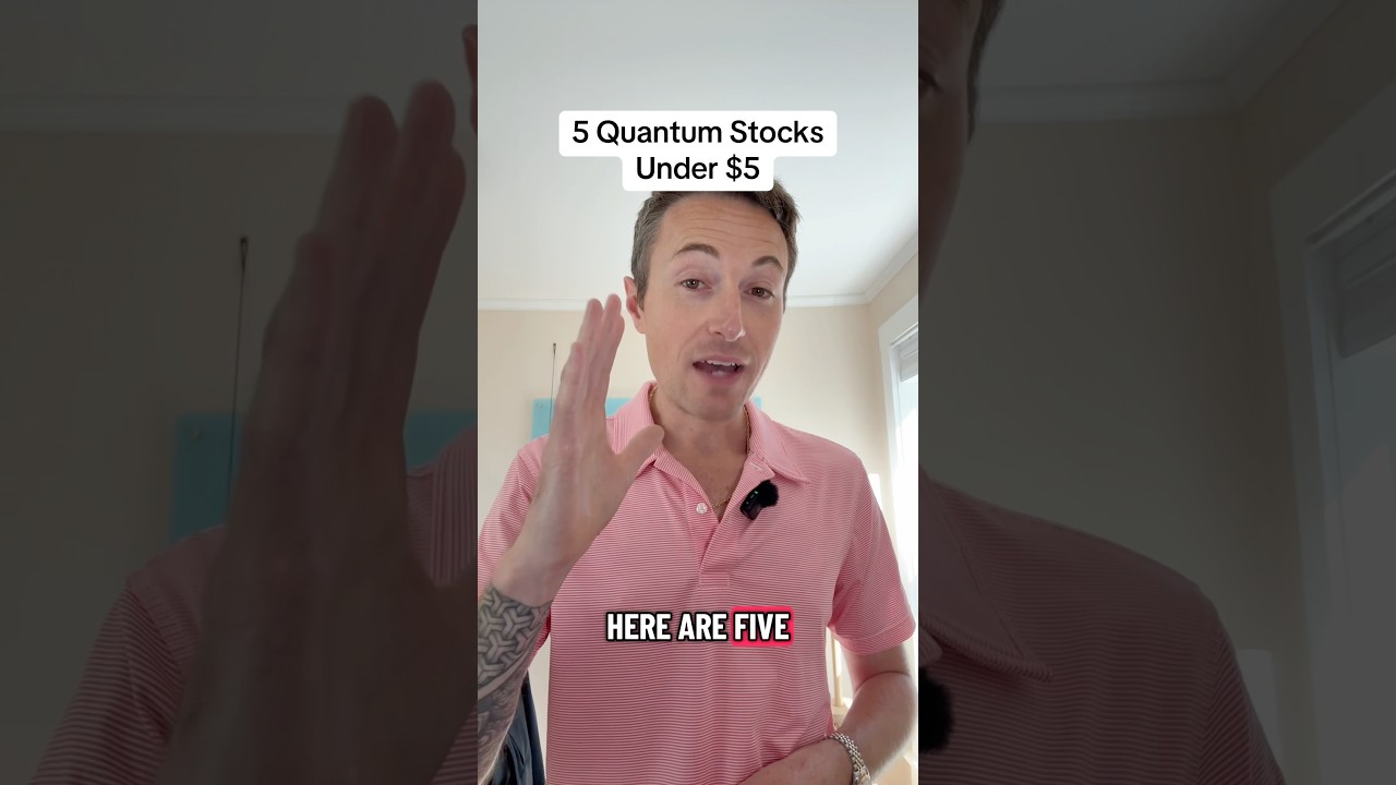 Top 5 Quantum Stocks Under $5 to Watch in 2024 🚀