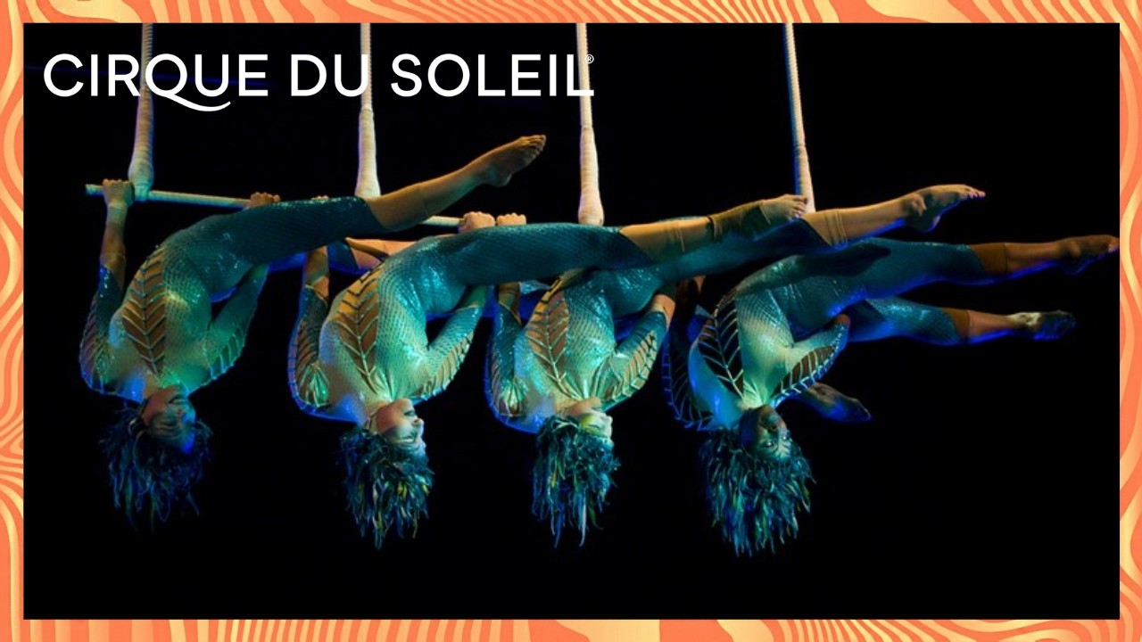 60-Min Special: Mystère, Delirium & Varekai 🎪