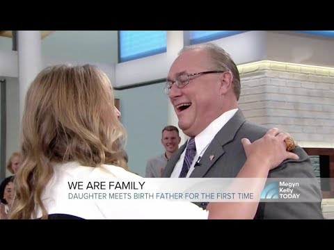 Father and Daughter Reunited on The Today Show Through MyHeritage DNA
