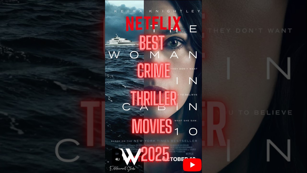 Top 5 Crime Thriller Movies on Netflix 2025