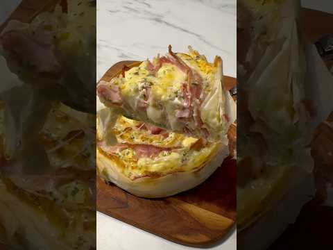 idée recette salée avec la pâte filo