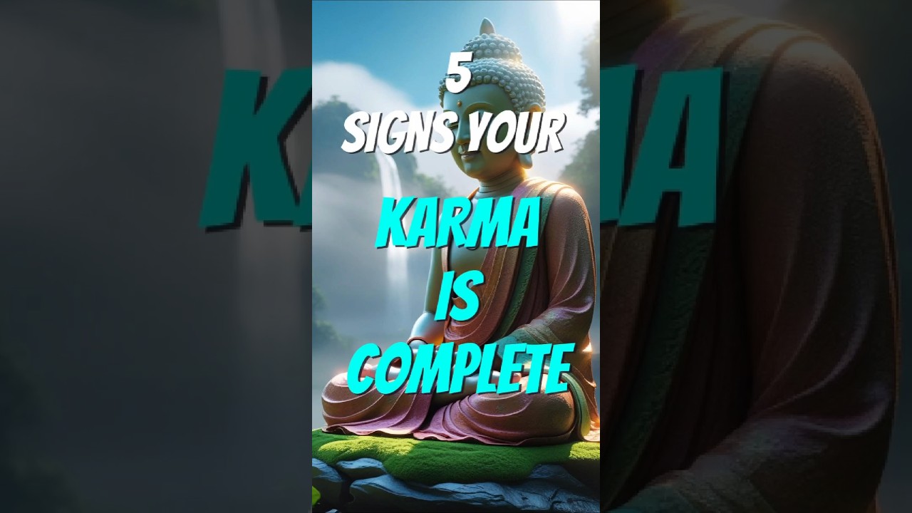 5 Clear Signs Your Karma Is Fully Resolved ✨