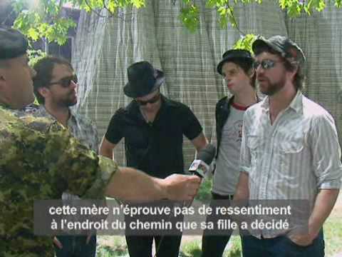 The Trews Discuss 'Highway Of Heroes' & Canadian Hero Fund 🇨🇦