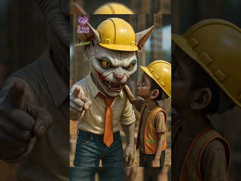 Kucing Milo dipaksa kerja cepat #funny #kucing #sedih #catlovers #kucingsedih #animasi #short