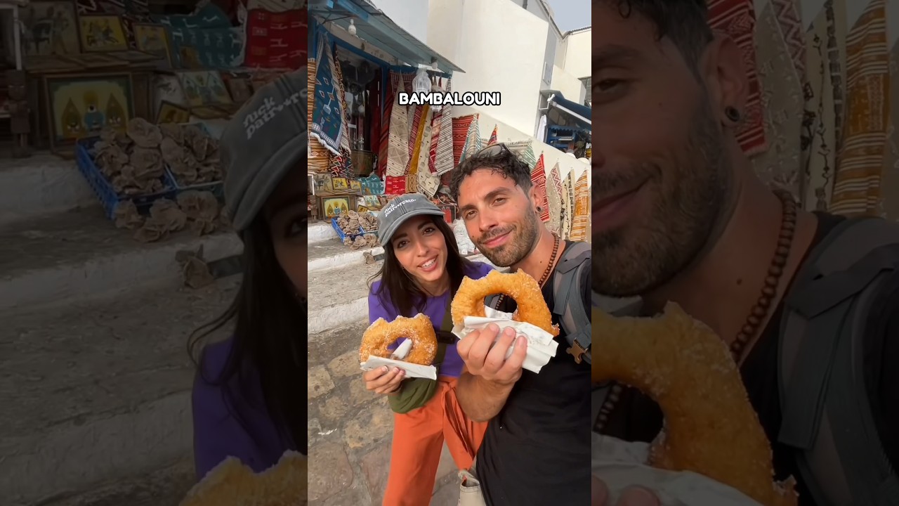 I Bambalouni di Sidi Bou Said: Delizie Tunisine