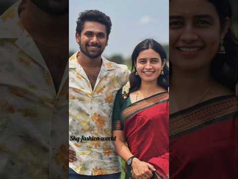 Reel vs Real life partner's❤️ Tamil serial heroes and heroines💞Comment your favourite one#shorts#