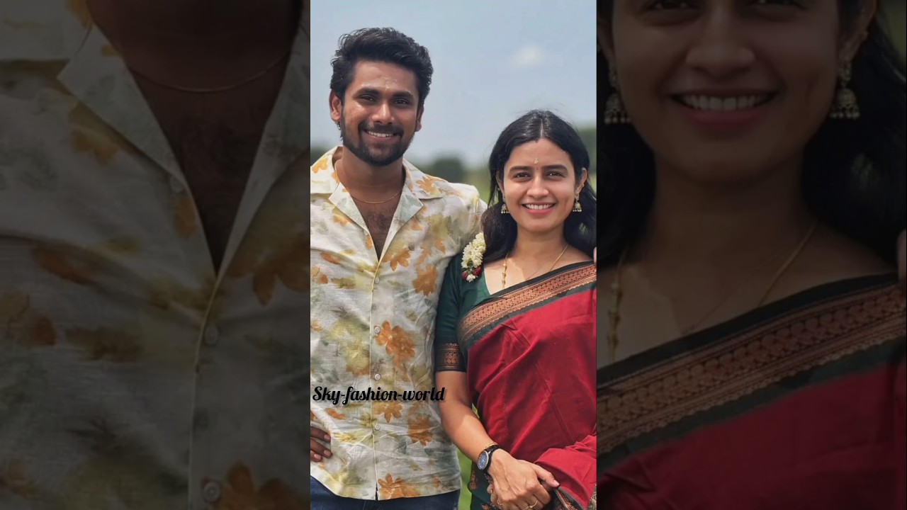 Reel vs Reality: Tamil Serial Heroes & Heroines ❤️ | Who’s Your Favorite? 🤔