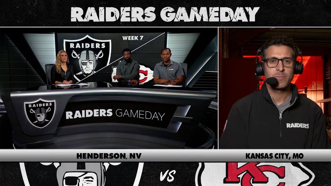 Raiders Fall to Chiefs in Week 7 Battle at Arrowhead π