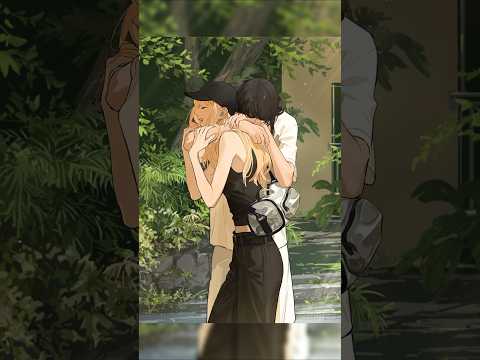 They are teasing each other😁😘 No Roots #gl #yuri #manga #manhwa #shorts