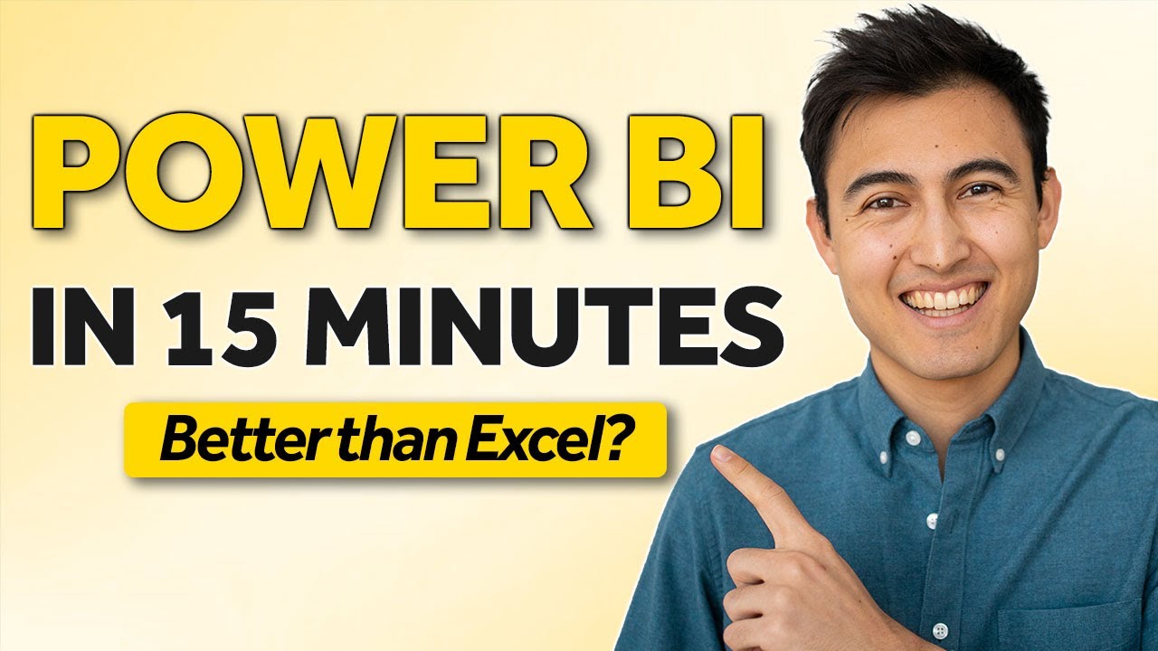 Quick & Easy Power BI Mastery in 15 Minutes 🚀