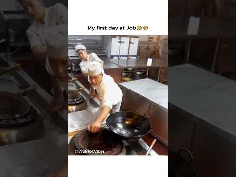 My first day at job🤣🤣💓#shorts #funny #trending #@WokTokVibes#tiktok