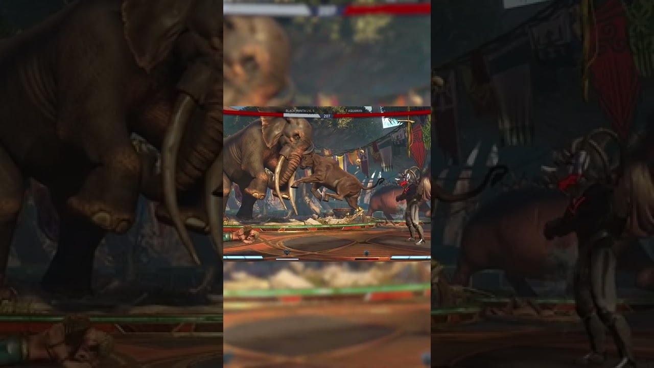 Aquaman Battles Black Manta π¦ΈββοΈ