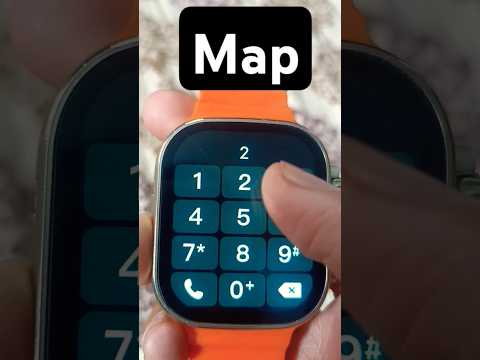 Google Map Unlock 🔓😎 #smartwatchs #techwatch #youtube #watch #shorts
