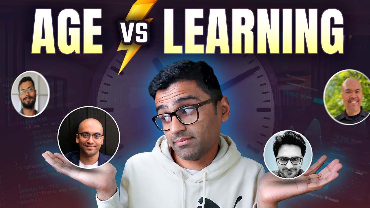 Learning Data Science After 30? Yes, You Can! 🎓