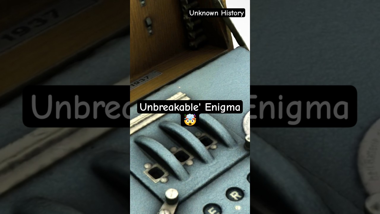 How the Allies Cracked the Unbreakable Enigma Machine π΅οΈββοΈ