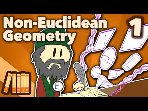 The History of Non-Euclidean Geometry - Sacred Geometry - Part 1 - Extra History