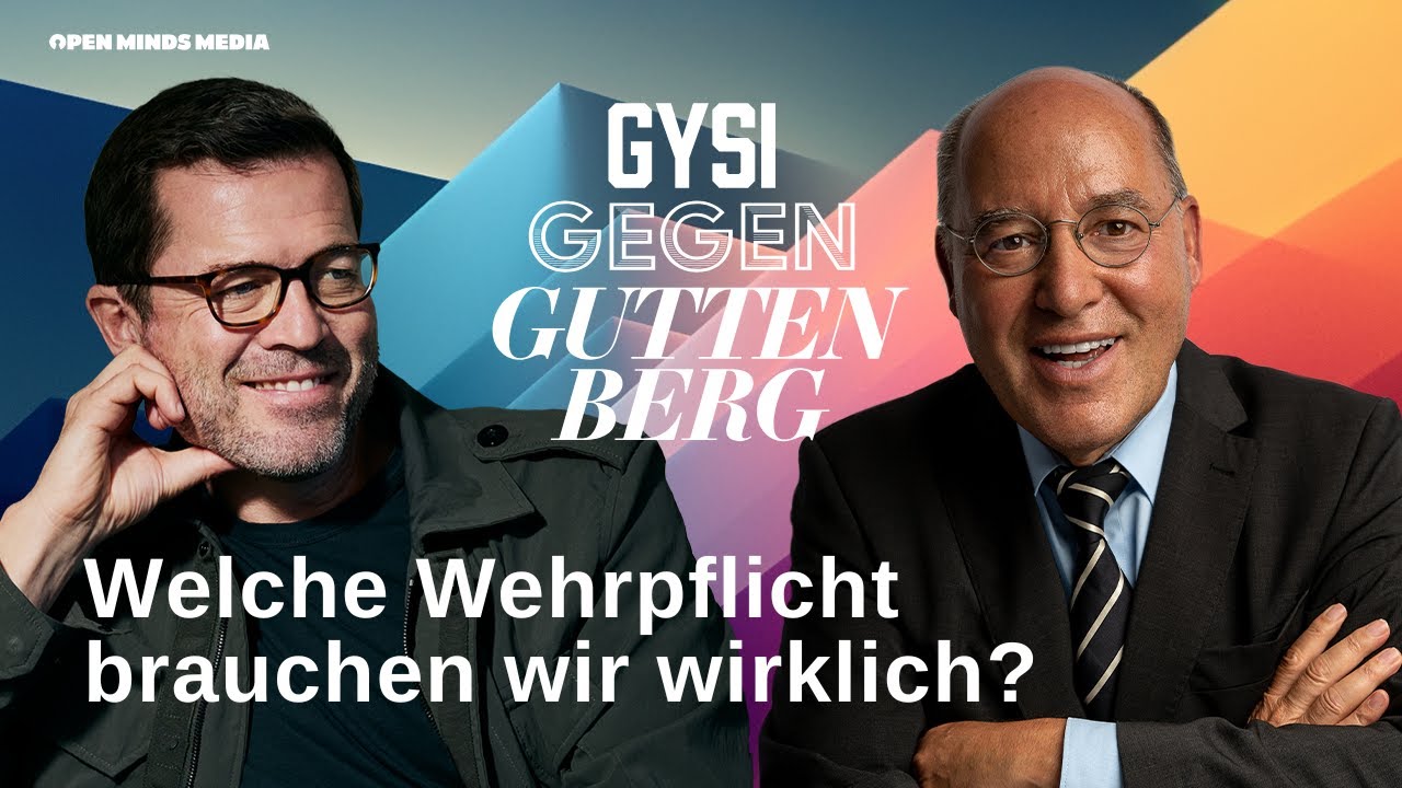 Welche Wehrpflicht brauchen wir wirklich? Gysi vs. Guttenberg im Diskurs 🇩🇪