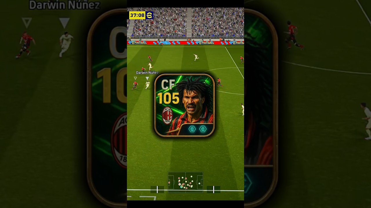 Gullit Shines Bright in eFootball 2024 🔥