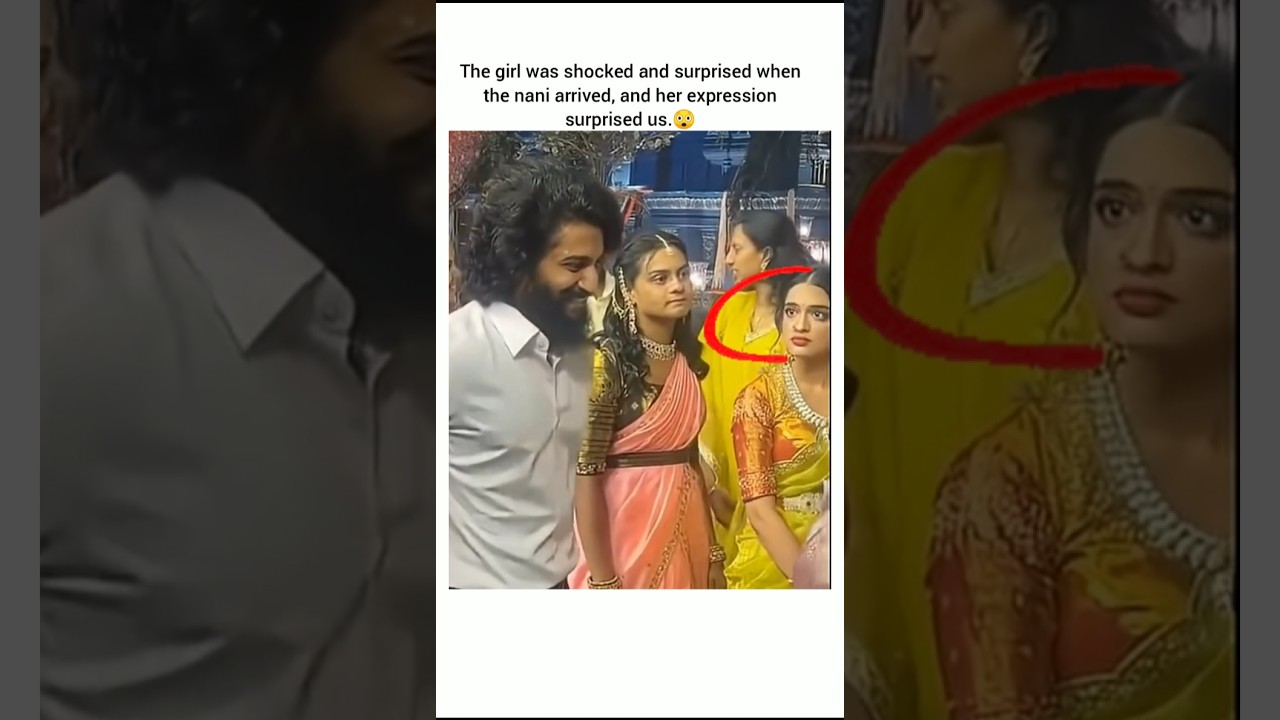 Heartwarming Reaction! Girl's Adorable Surprise When Seeing Her Nani 🥰