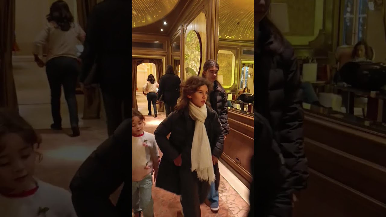 Experience Luxury This Christmas at Le Crillon Hôtel in Paris 🎄