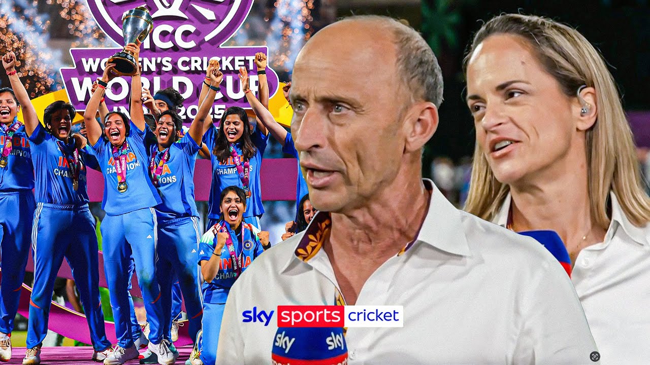 India Clinches Victory in Women's World Cup! 🇮🇳 | Instant Reaction