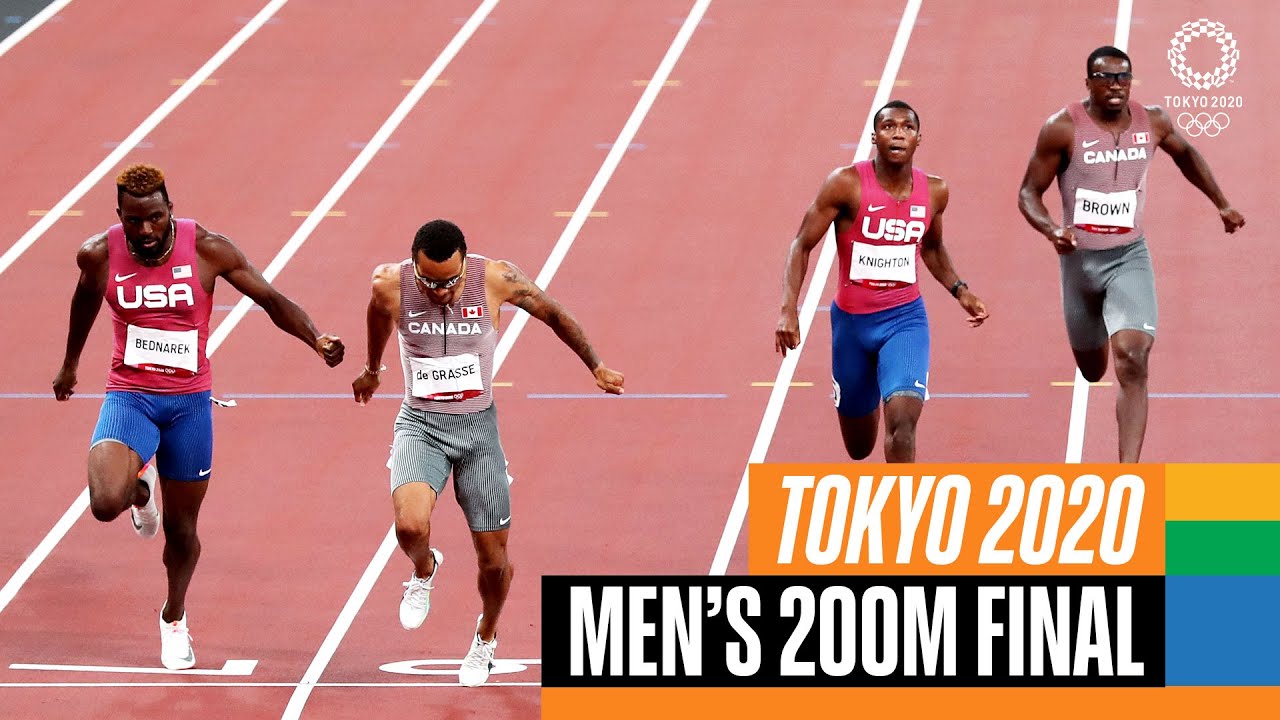 Men's 200m Final Replay ๐โโ๏ธ | Tokyo 2020 Highlights