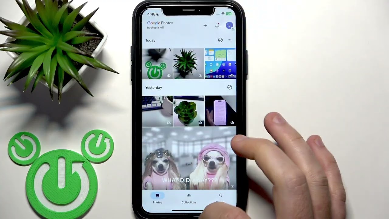 Deleting Photos from Gallery vs Google Photos 📱