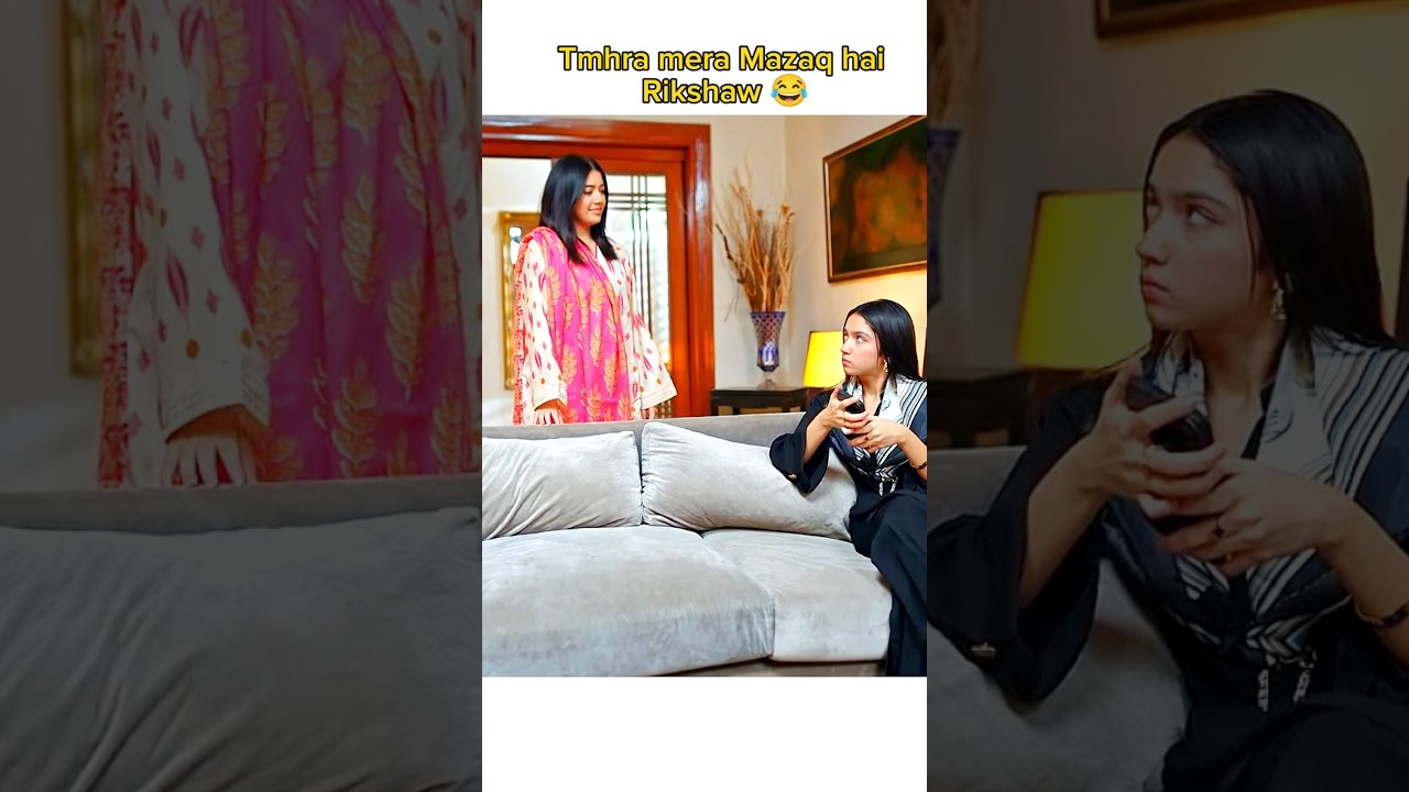 Judwaa Drama Episode 52: Tumhara Mazaak Hai Rikshaw? π | Latest Episodes