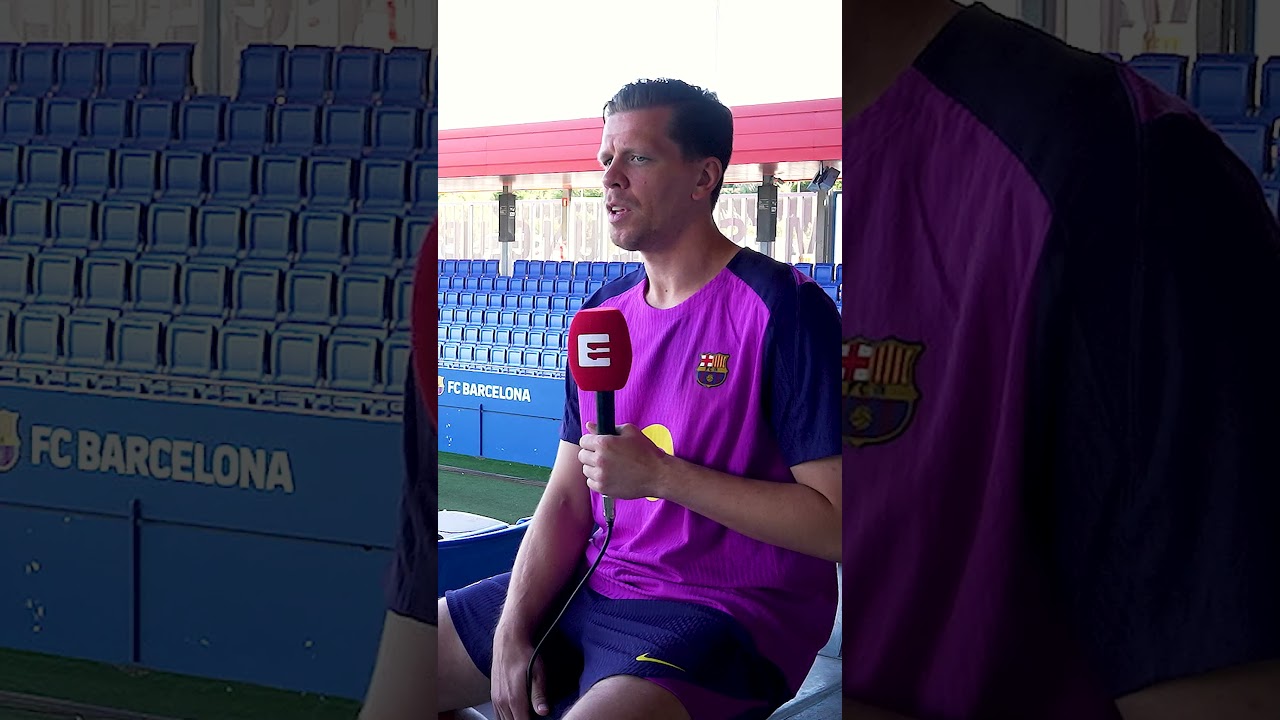 Czy w Barcelonie wszystko gra? Wywiad z Wojciechem Szczęsnym 🏟️