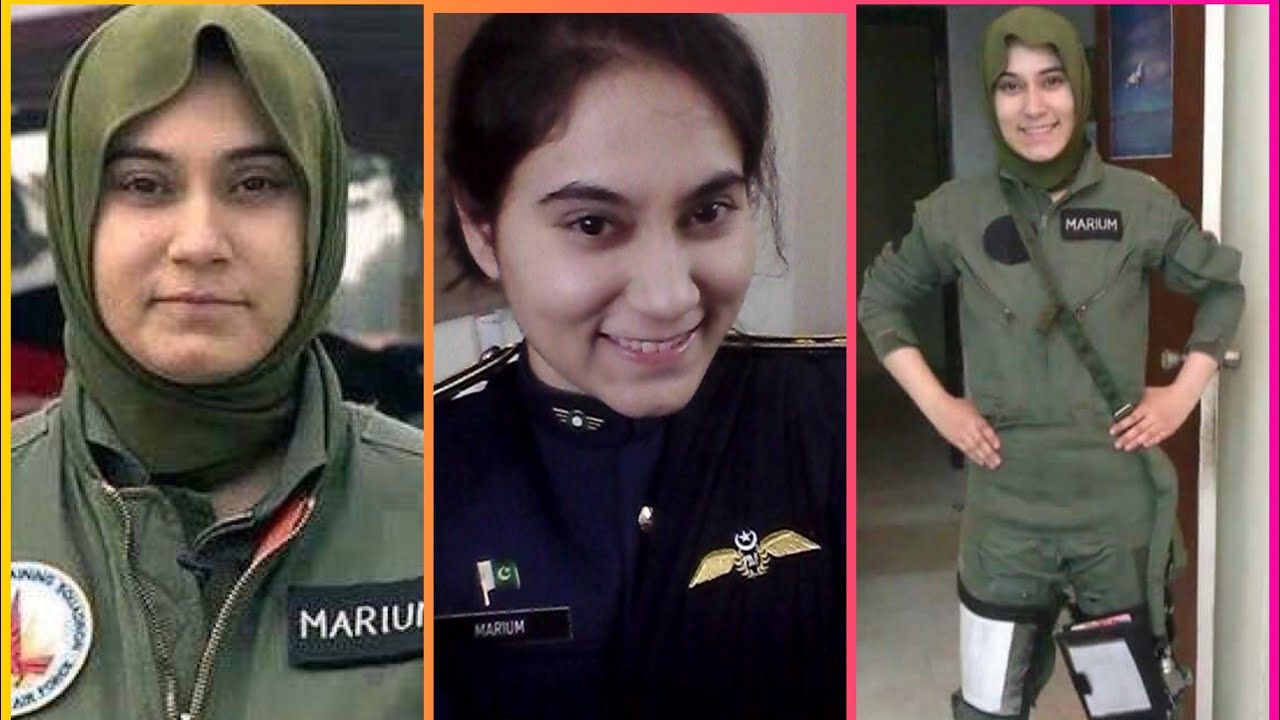 Honoring Pakistan's First Female Flying Officer Marium Mukhtar ✈️
