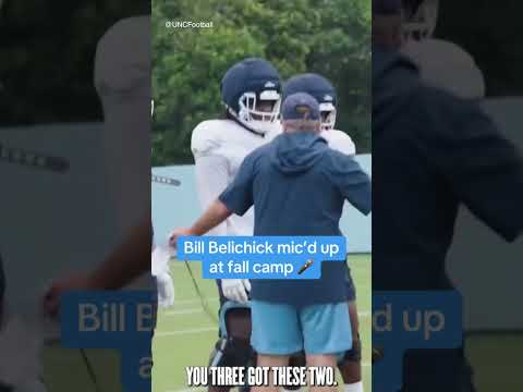 Bill Belichick in his element 🔥🐏