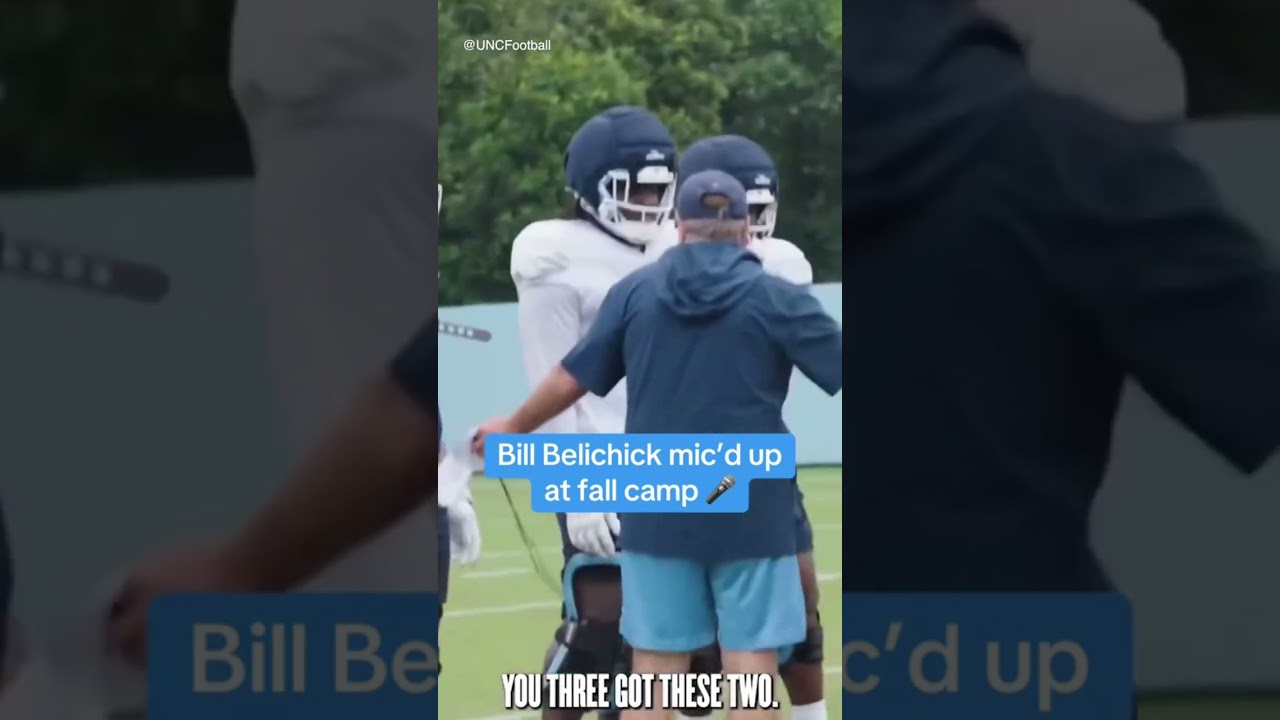 Bill Belichick Dominates in His Element 🐏