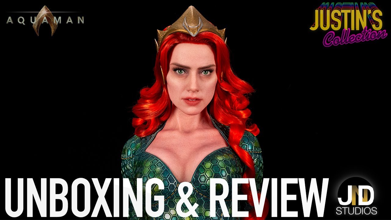 JND Studios Aquaman & Mera 1/3 Scale Statue Review