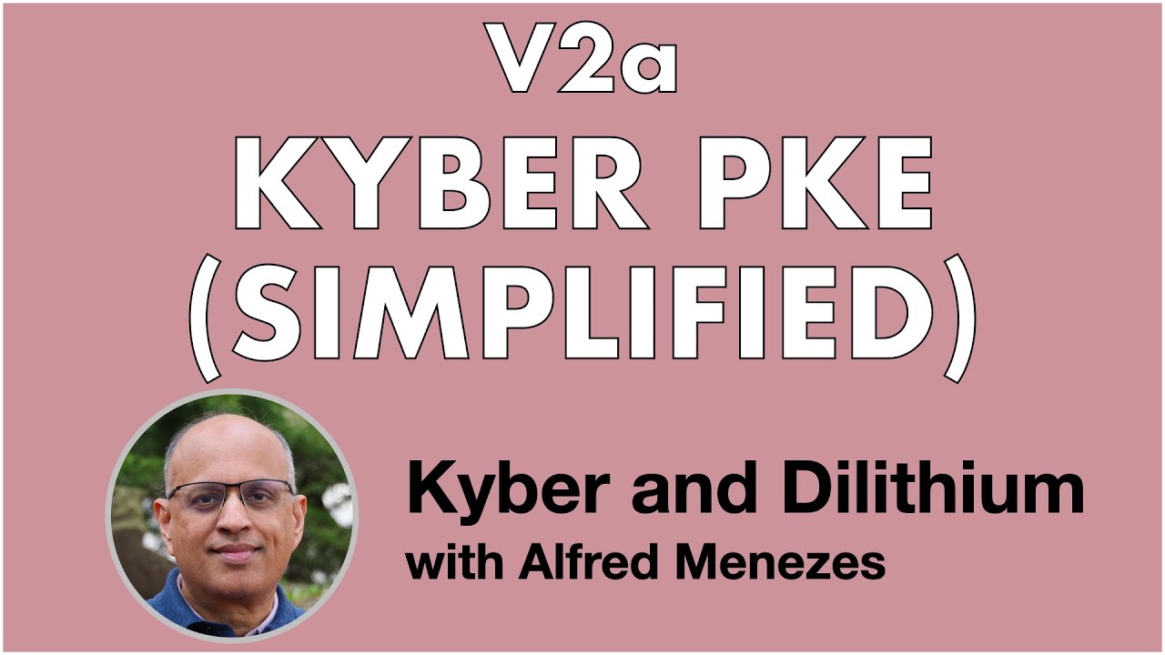 Kyber-PKE Simplified: Quantum-Resistant Public-Key Encryption Course 🔐