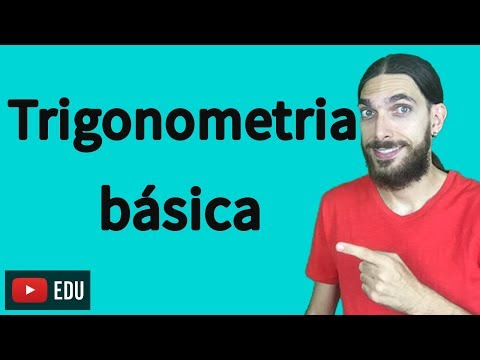 Aula de trigonometria completa! 🙏 Trigonometria básica!