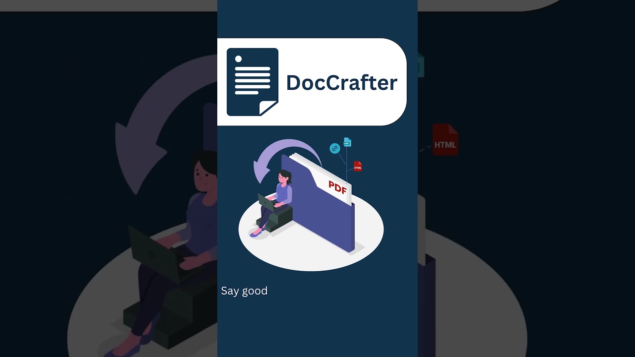 Effortless PDF Conversion with DocCrafter